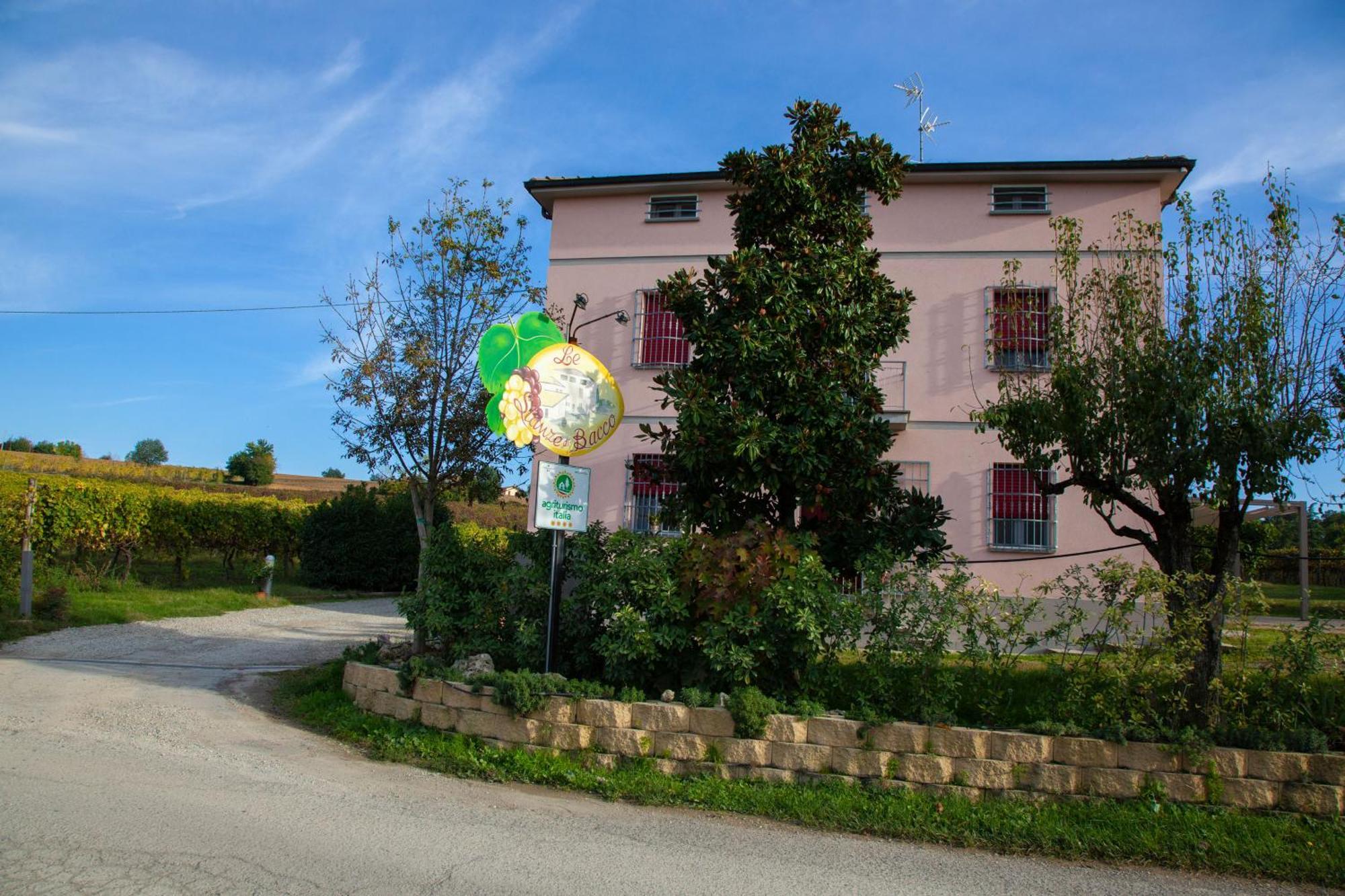 Le Stanze Di Bacco Villa Monteveglio Exterior foto